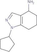 1-Cyclopentyl-4,5,6,7-tetrahydro-1H-indazol-4-amine