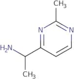 1-(2-Methylpyrimidin-4-yl)ethan-1-amine