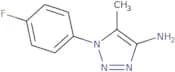 1-(4-Fluorophenyl)-5-methyl-1H-1,2,3-triazol-4-amine