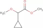 Methyl 2-cyclopropyl-2-methoxyacetate