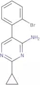 5-(2-Bromophenyl)-2-cyclopropylpyrimidin-4-amine