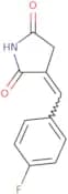 3-[(4-Fluorophenyl)methylidene]pyrrolidine-2,5-dione