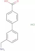 4-[3-(Aminomethyl)phenyl]benzoic acid hydrochloride