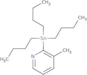 3-Methyl-2-(tributylstannyl)pyridine