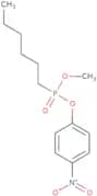 Methyl 4-nitrophenyl hexylphosphonate