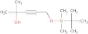 5-[[(1,1-Dimethylethyl)dimethylsilyl]oxy]-2-methyl-3-pentyn-2-ol