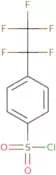 4-(Pentafluoroethyl)benzene-1-sulfonyl chloride
