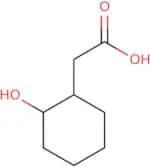 2-[(1S,2R)-2-Hydroxycyclohexyl]acetic acid