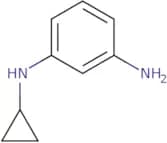 1-N-Cyclopropylbenzene-1,3-diamine