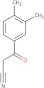 3-(3,4-Dimethylphenyl)-3-oxopropanenitrile