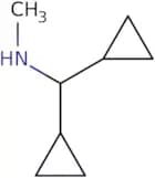 (Dicyclopropylmethyl)(methyl)amine