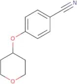 4-(Oxan-4-yloxy)benzonitrile