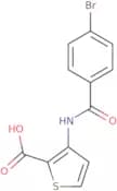 3-(4-Bromobenzamido)thiophene-2-carboxylic acid