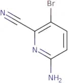 6-amino-3-bromopyridine-2-carbonitrile