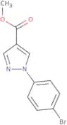 Methyl 1-(4-bromophenyl)-1H-pyrazole-4-carboxylate