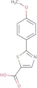 2-(4-Methoxyphenyl)-1,3-thiazole-5-carboxylic acid