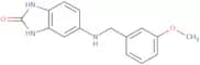 5-{[(3-Methoxyphenyl)methyl]amino}-2,3-dihydro-1H-1,3-benzodiazol-2-one