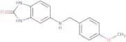 5-{[(4-Methoxyphenyl)methyl]amino}-2,3-dihydro-1H-1,3-benzodiazol-2-one