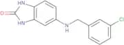 5-{[(3-Chlorophenyl)methyl]amino}-2,3-dihydro-1H-1,3-benzodiazol-2-one