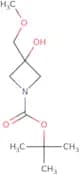 tert-Butyl 3-hydroxy-3-(methoxymethyl)azetidine-1-carboxylate