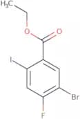 Ethyl 5-bromo-4-fluoro-2-iodobenzoate