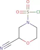 2-Cyanomorpholine-4-sulfonyl chloride