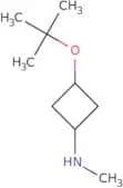 3-(tert-Butoxy)-N-methylcyclobutan-1-amine