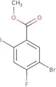 Methyl 5-bromo-4-fluoro-2-iodobenzoate