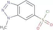 1-Methyl-1H-1,2,3-benzotriazole-6-sulfonyl chloride