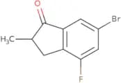6-Bromo-4-fluoro-2-methyl-2,3-dihydro-1H-inden-1-one