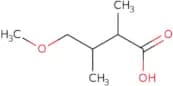 4-Methoxy-2,3-dimethylbutanoic acid