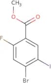 Methyl 4-bromo-2-fluoro-5-iodobenzoate