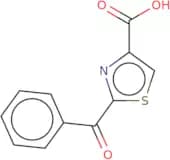 2-Benzoyl-1,3-thiazole-4-carboxylic acid