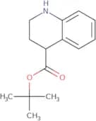 tert-Butyl 1,2,3,4-tetrahydroquinoline-4-carboxylate