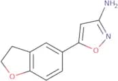 5-(2,3-Dihydro-1-benzofuran-5-yl)-1,2-oxazol-3-amine