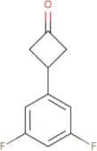 3-(3,5-Difluorophenyl)cyclobutan-1-one