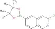 3-Chloro-6-(4,4,5,5-tetramethyl-1,3,2-dioxaborolan-2-yl)isoquinoline