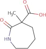 3-Methyl-2-oxoazepane-3-carboxylic acid