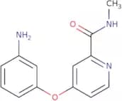 4-(3-Aminophenoxy)-N-methylpyridine-2-carboxamide