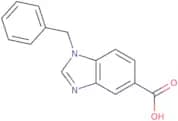 1-Benzyl-1,3-benzodiazole-5-carboxylic acid