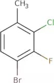 1-Bromo-3-chloro-2-fluoro-4-methylbenzene