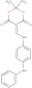 2,2-dimethyl-5-(((4-(phenylamino)phenyl)amino)methylene)-1,3-dioxane-4,6-dione