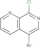 5-Bromo-8-chloro-1,7-naphthyridine