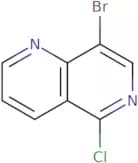8-bromo-5-chloro-1,6-naphthyridine