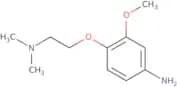 4-[2-(Dimethylamino)ethoxy]-3-methoxyaniline