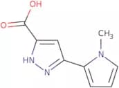 3-(1-Methyl-1H-pyrrol-2-yl)-1H-pyrazole-5-carboxylic acid