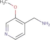 (3-methoxypyridin-4-yl)methanamine