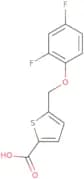 5-(2,4-Difluorophenoxymethyl)thiophene-2-carboxylic acid