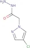 2-(4-Chloro-1H-pyrazol-1-yl)acetohydrazide