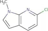 6-Chloro-1-methyl-1H-pyrrolo[2,3-b]pyridine
